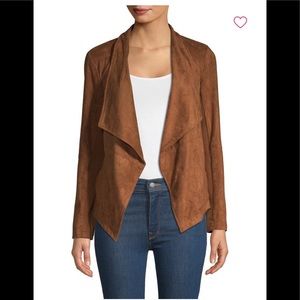 NWT Saks fifth avenue Suede-look jacket